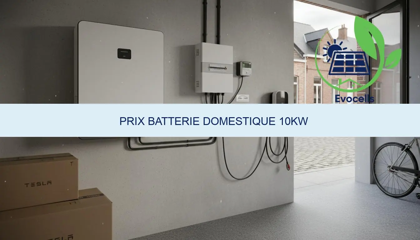 prix batterie domestique 10kw en Belgique