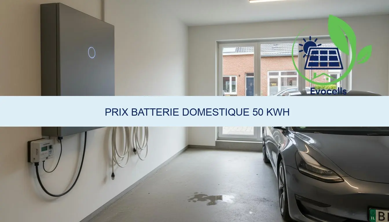 prix batterie domestique 50 kwh | Guide complet