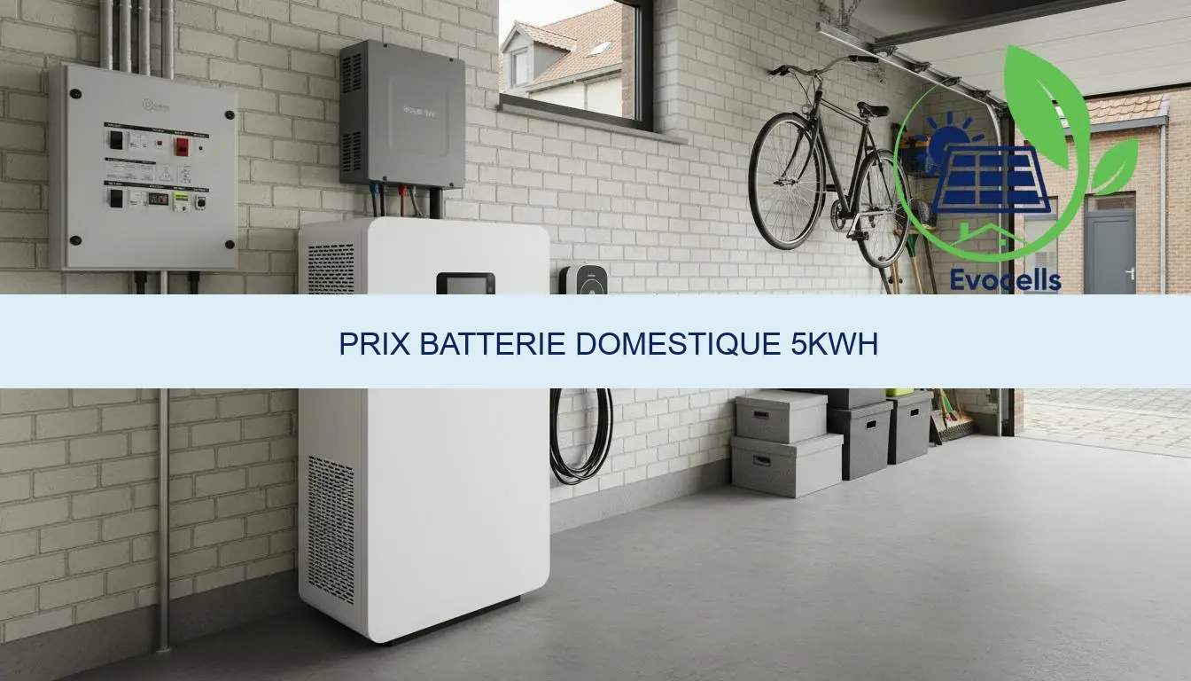 prix batterie domestique 5kwh | Guide 2026