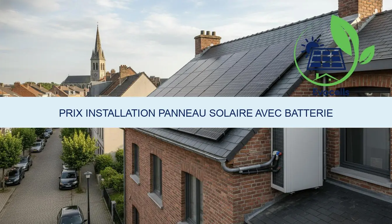 prix installation panneau solaire avec batterie