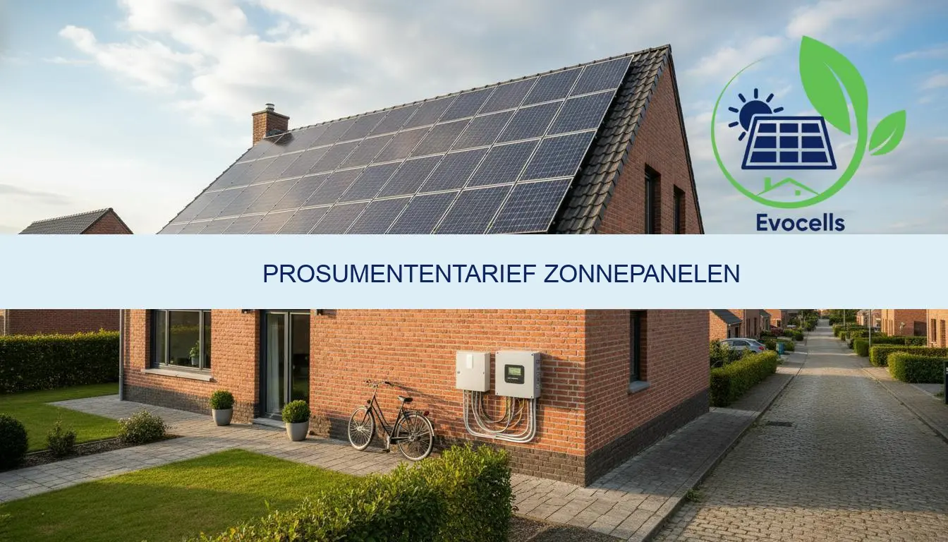 prosumententarief zonnepanelen berekenen 2026