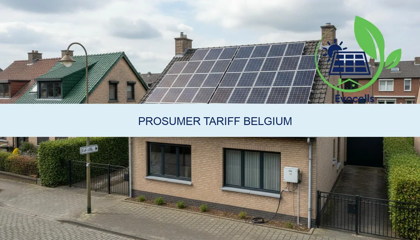 prosumer tariff belgium explained clearly
