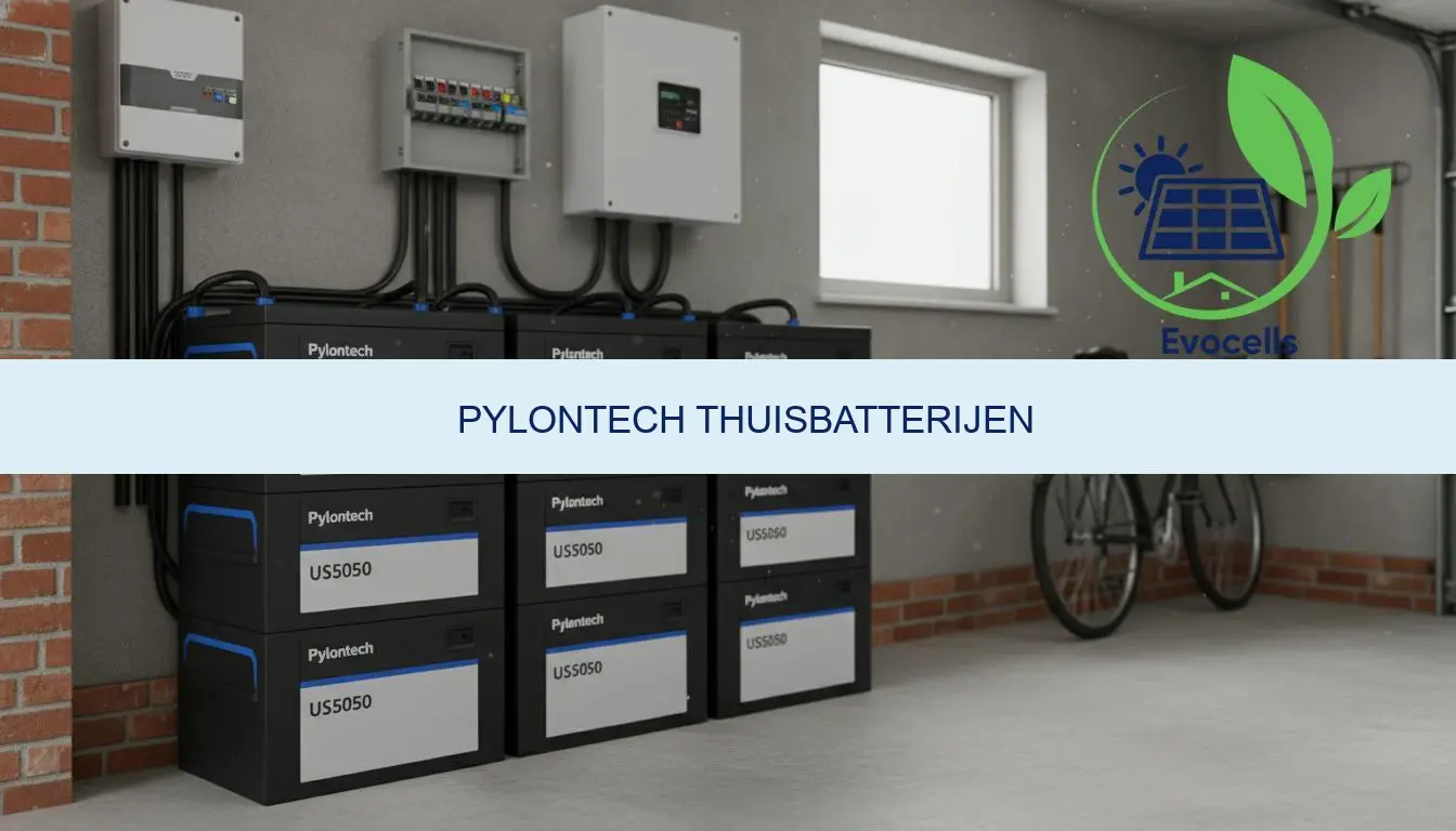 pylontech thuisbatterijen prijs & info
