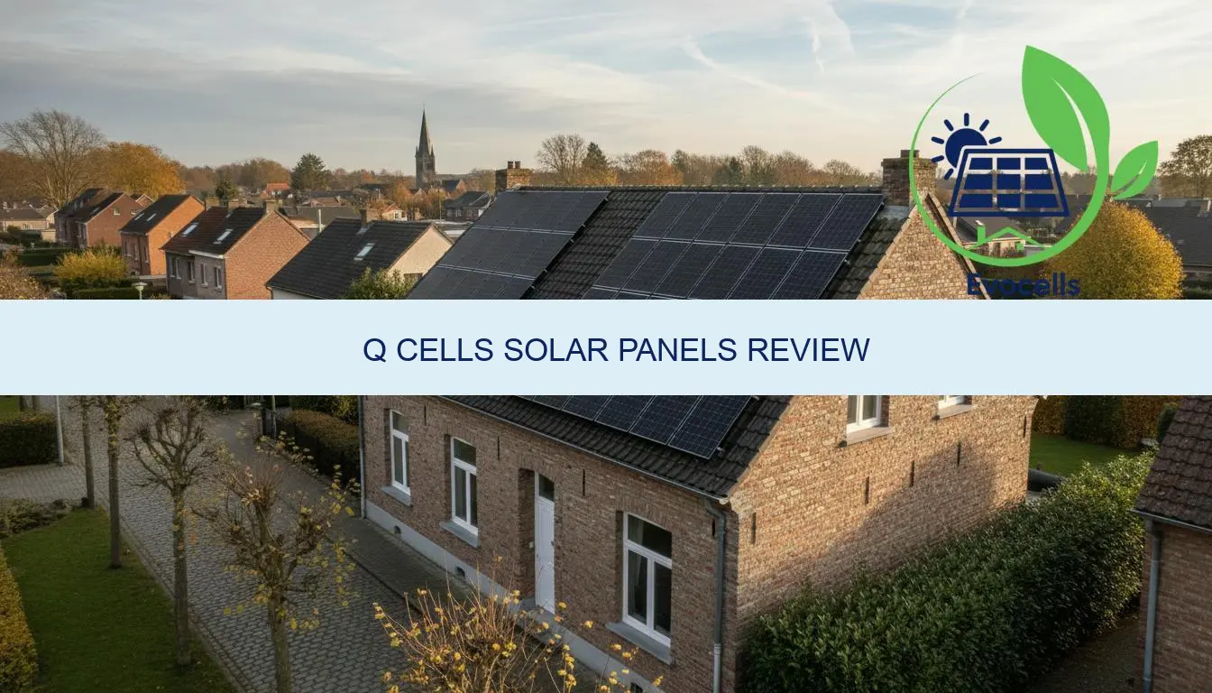 Q Cells solar panels review