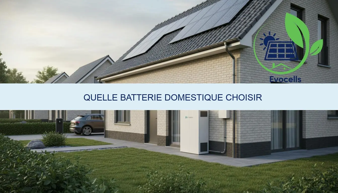 quelle batterie domestique choisir en 2026