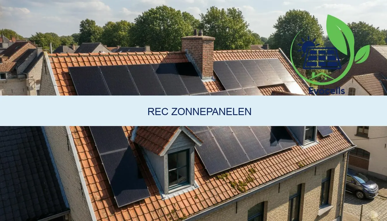 rec zonnepanelen prijs en rendement