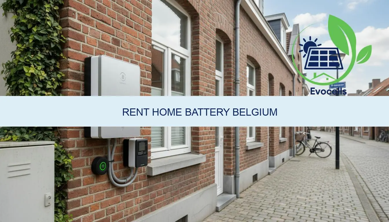 rent home battery belgium - Prices & Options