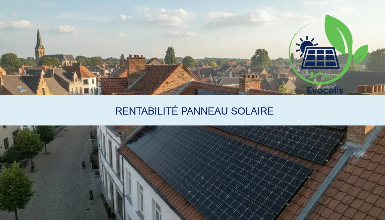rentabilité panneau solaire calcul et ROI
