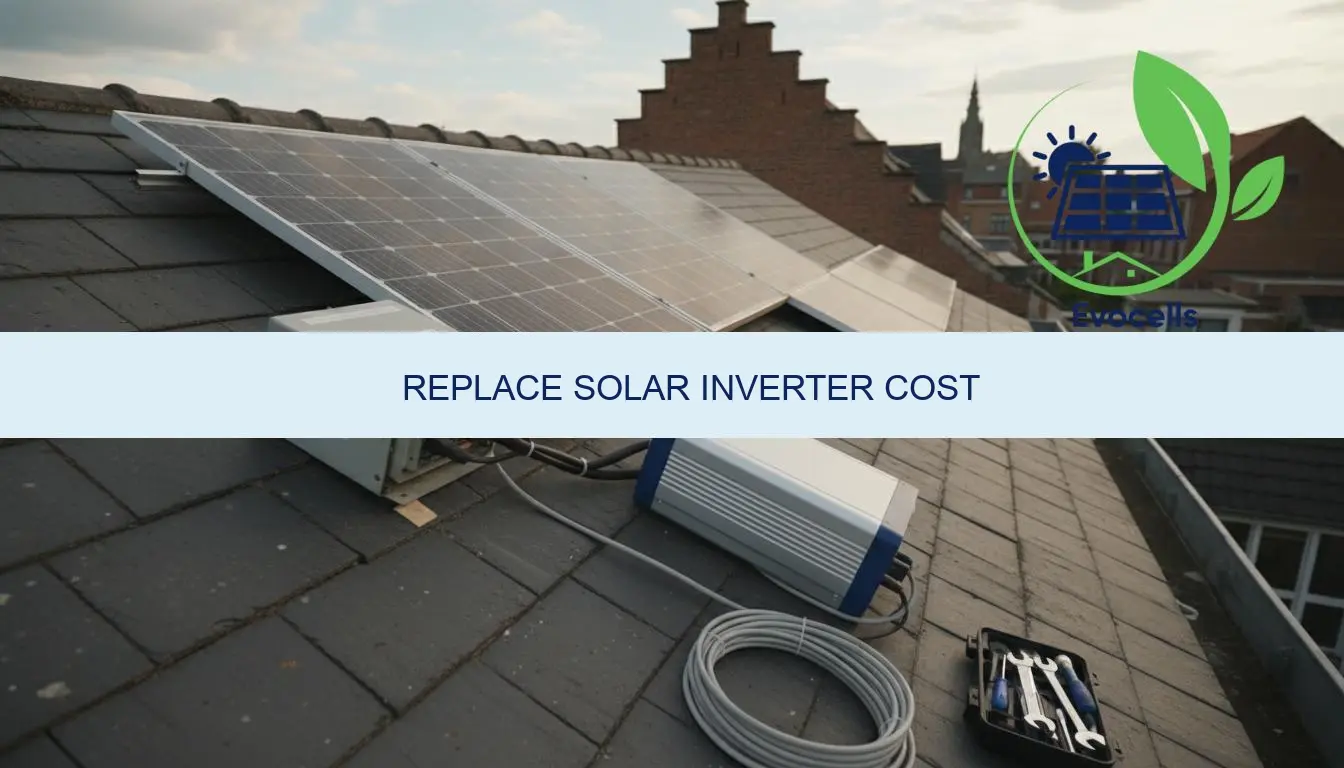 replace solar inverter cost | Prices & savings