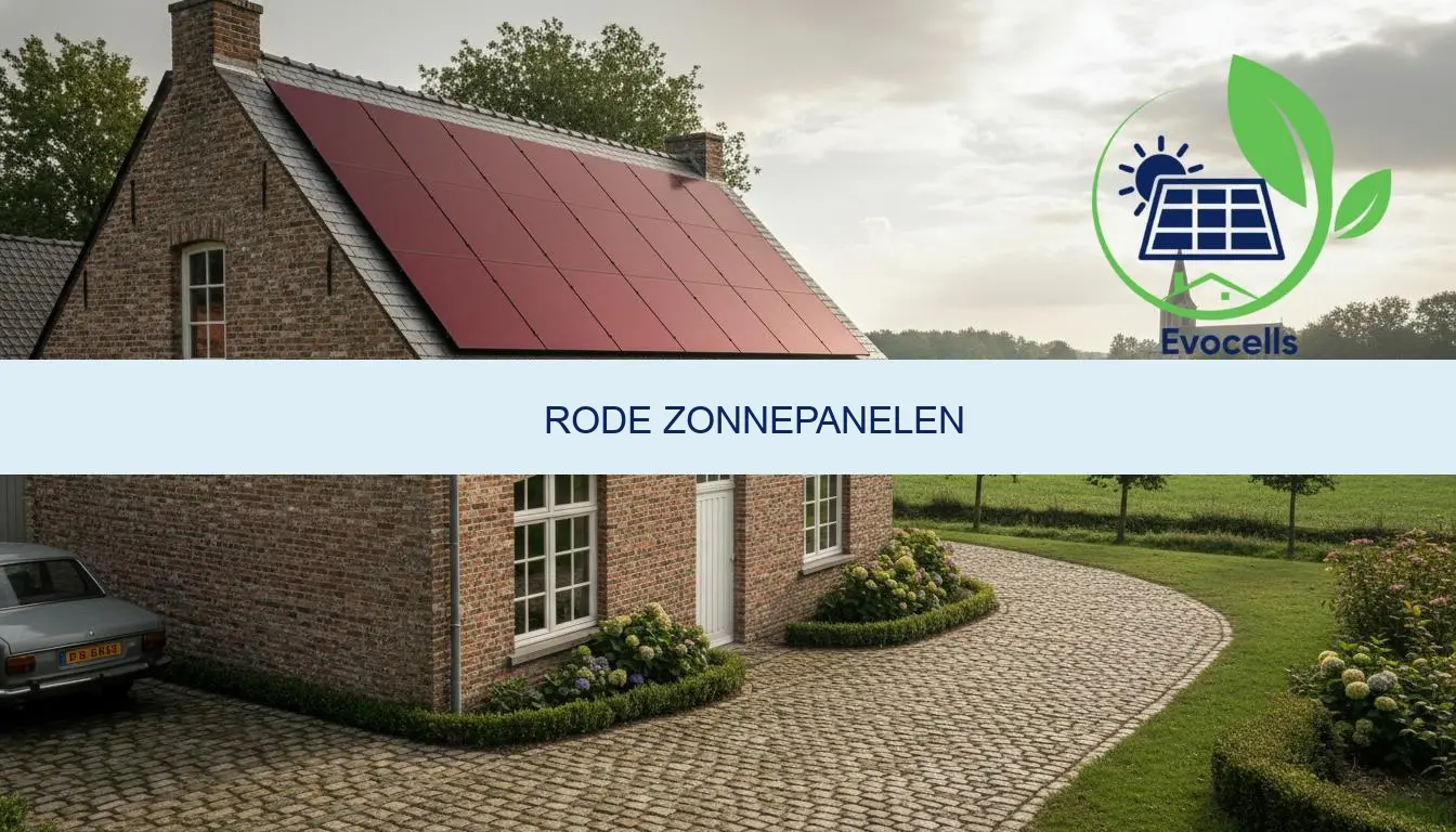 Rode zonnepanelen prijs, opbrengst en advies