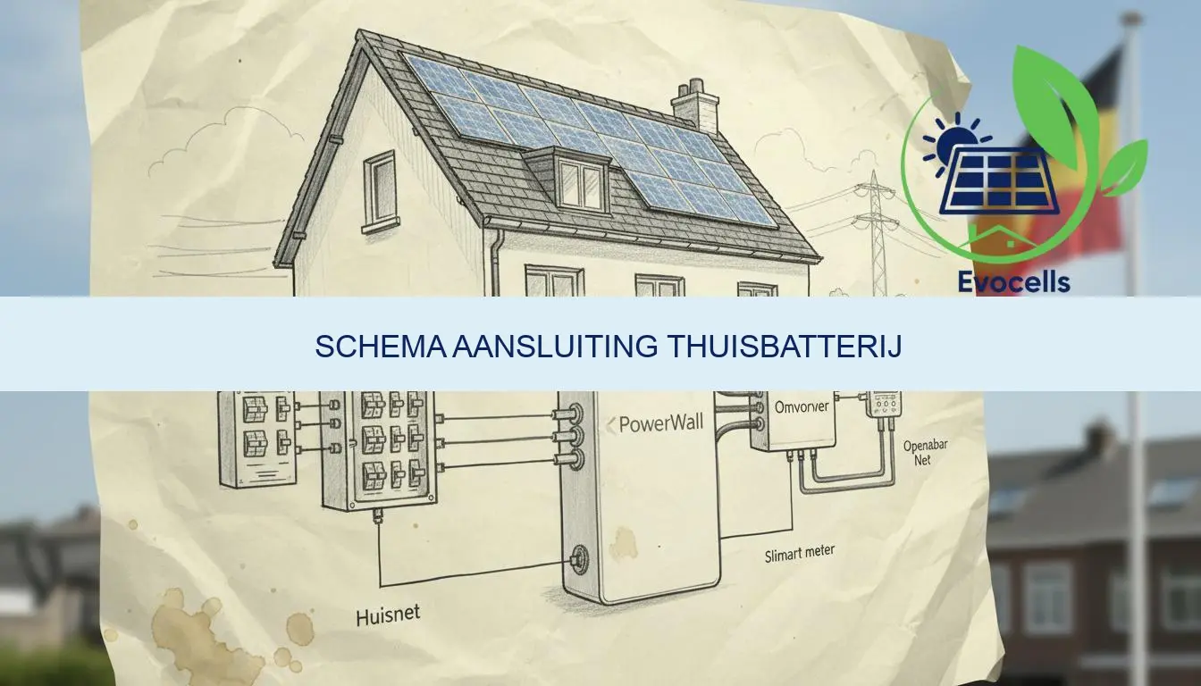 schema aansluiting thuisbatterij uitleg & tips