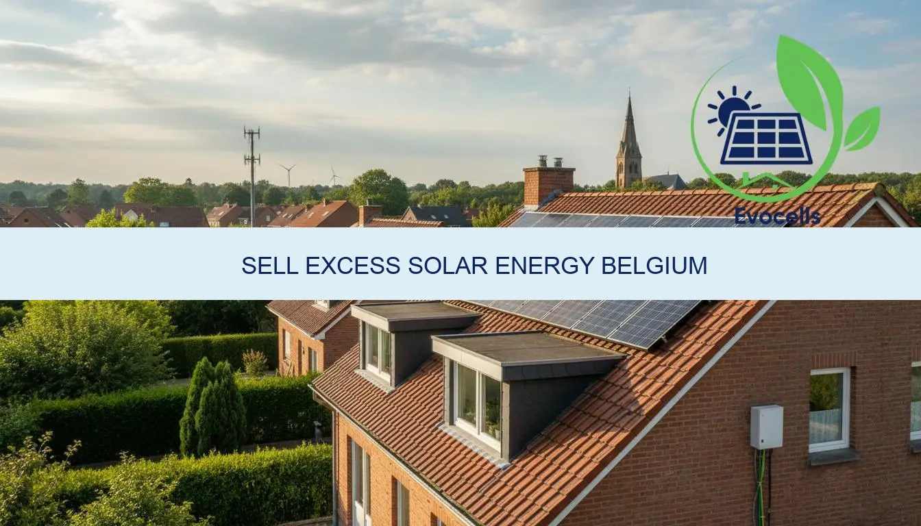 sell excess solar energy belgium explained