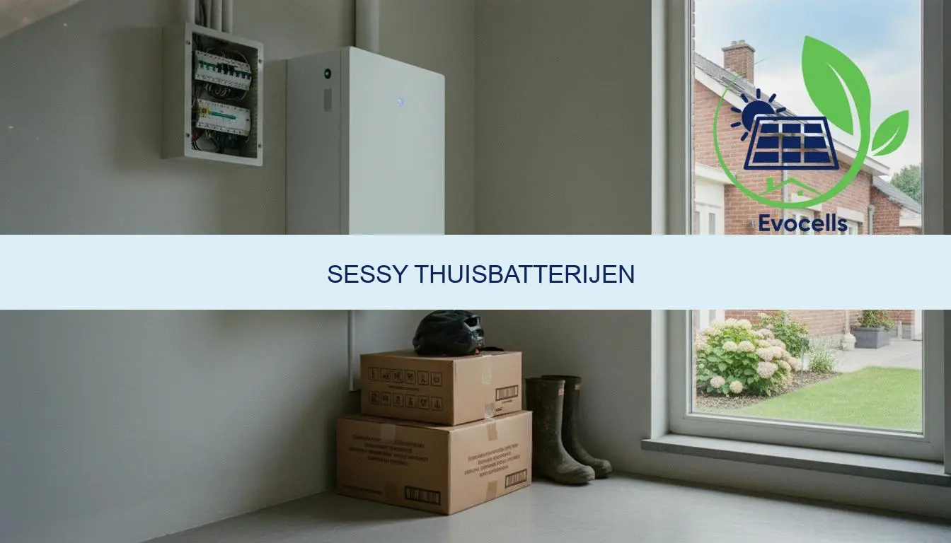 sessy thuisbatterijen prijs en info