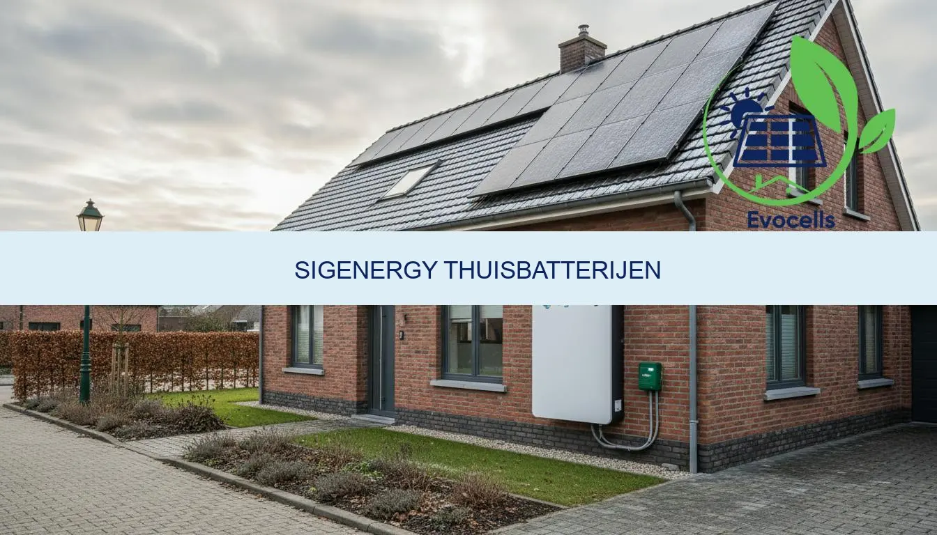 sigenergy thuisbatterijen prijs en review
