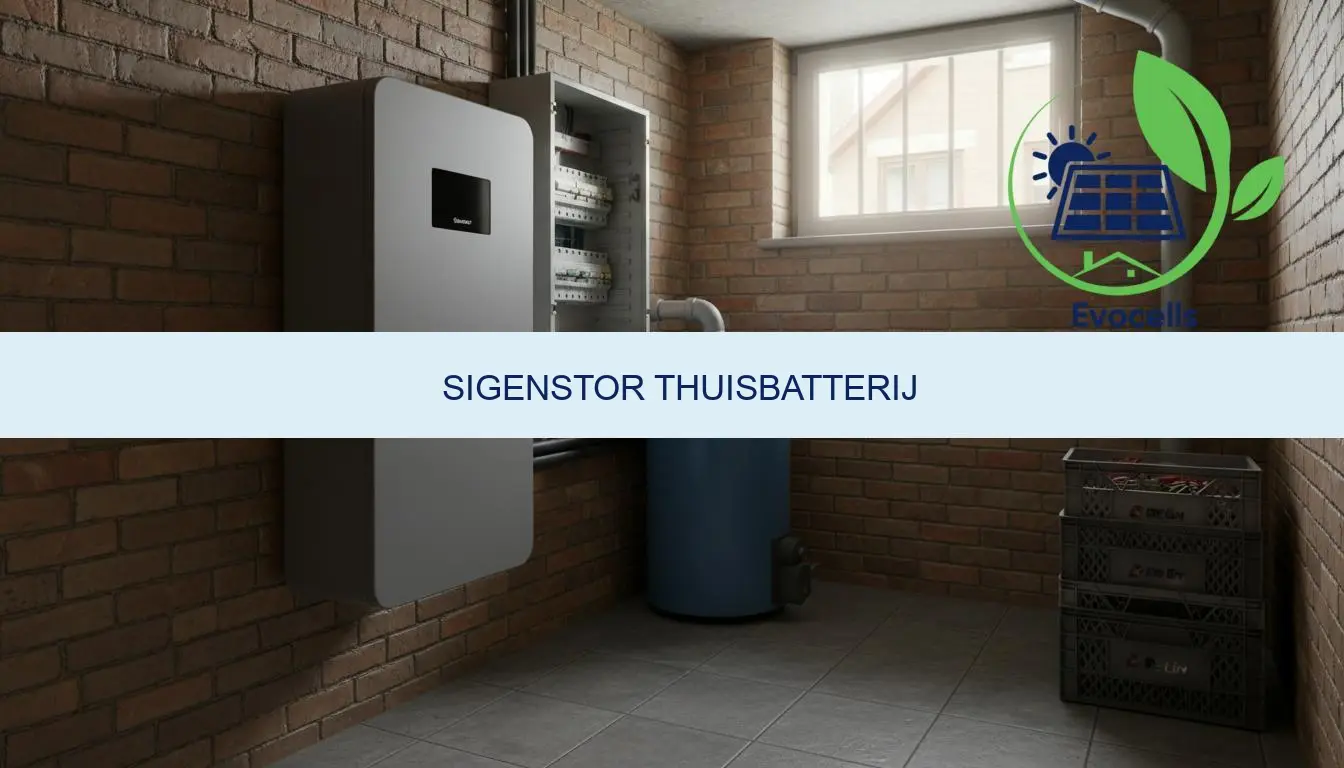 sigenstor thuisbatterij prijs en review