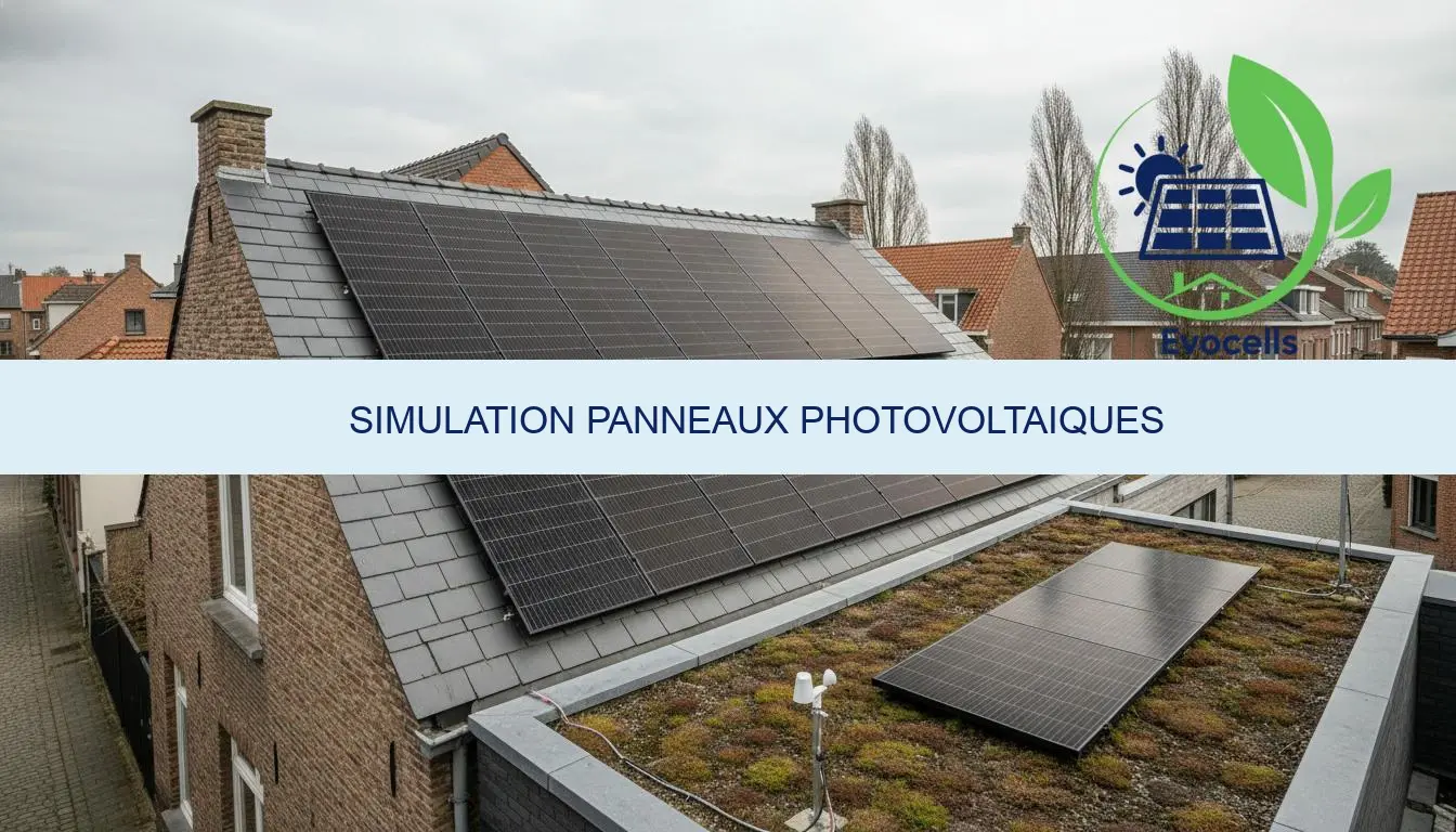 simulation panneaux photovoltaiques calcul gratuit