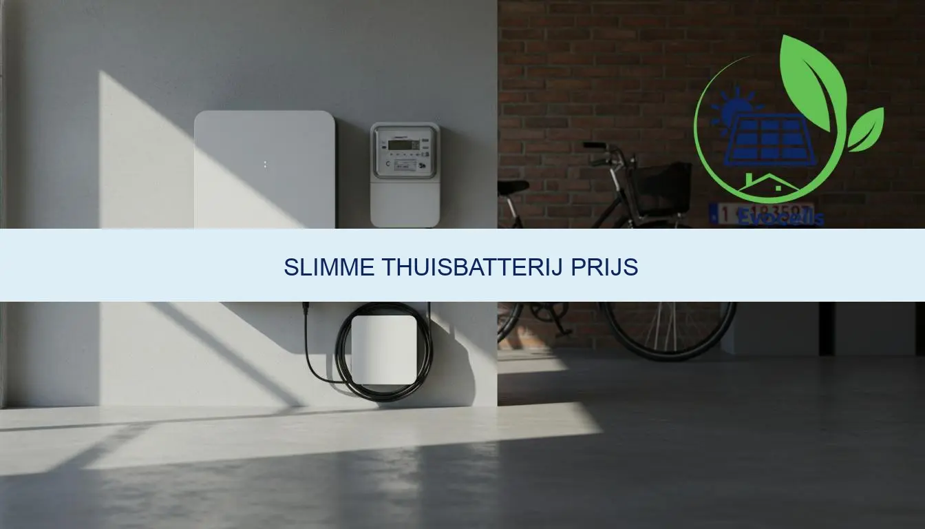 slimme thuisbatterij prijs | overzicht 2026