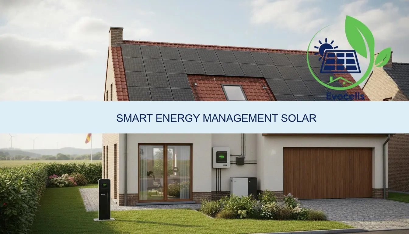 smart energy management solar price & systems