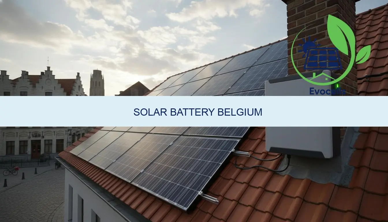 solar battery belgium price and guide