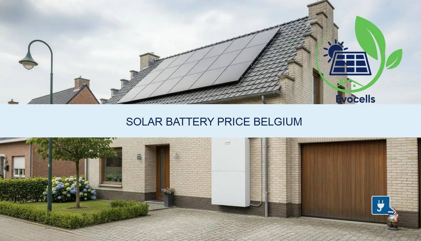 solar battery price belgium | Costs & Examples