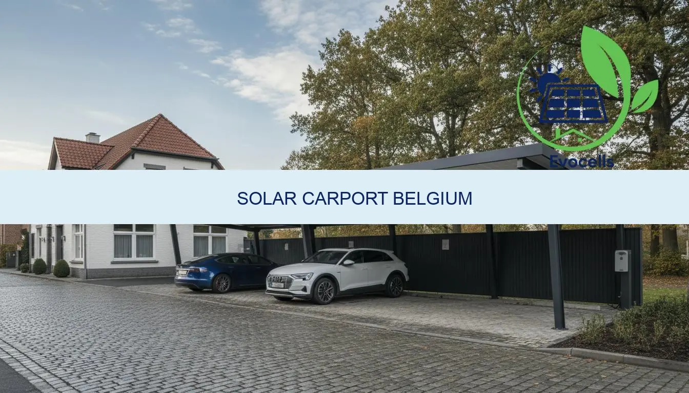 solar carport belgium price & options