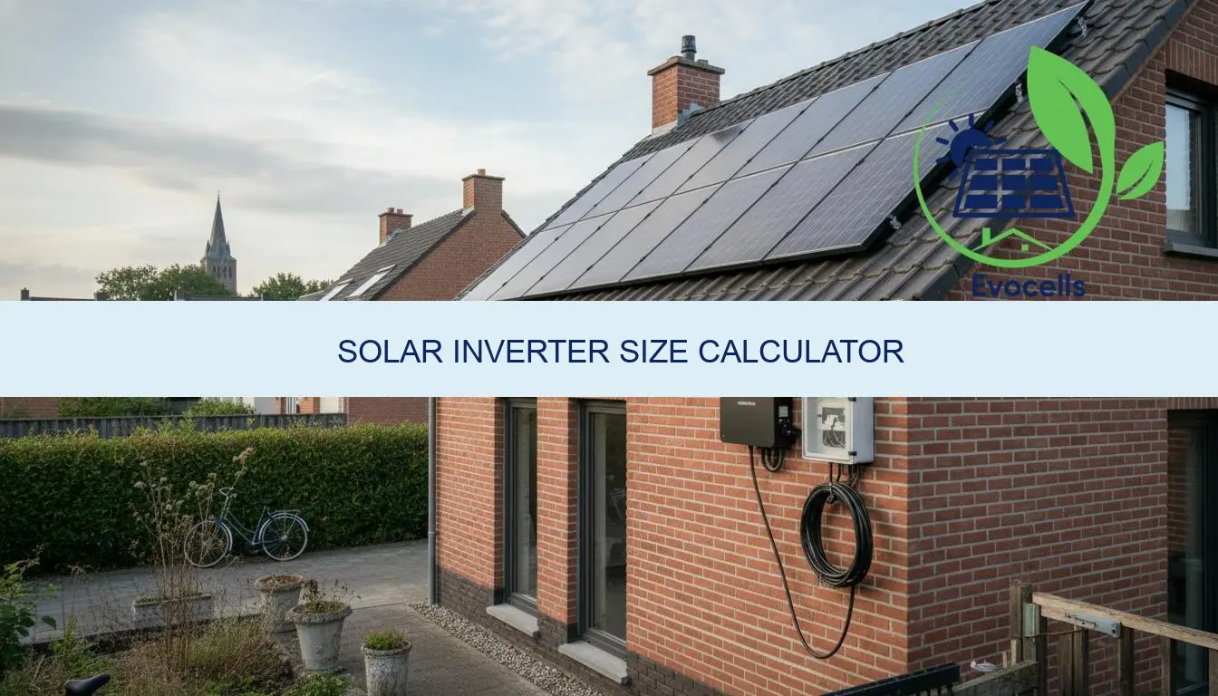 solar inverter size calculator guide