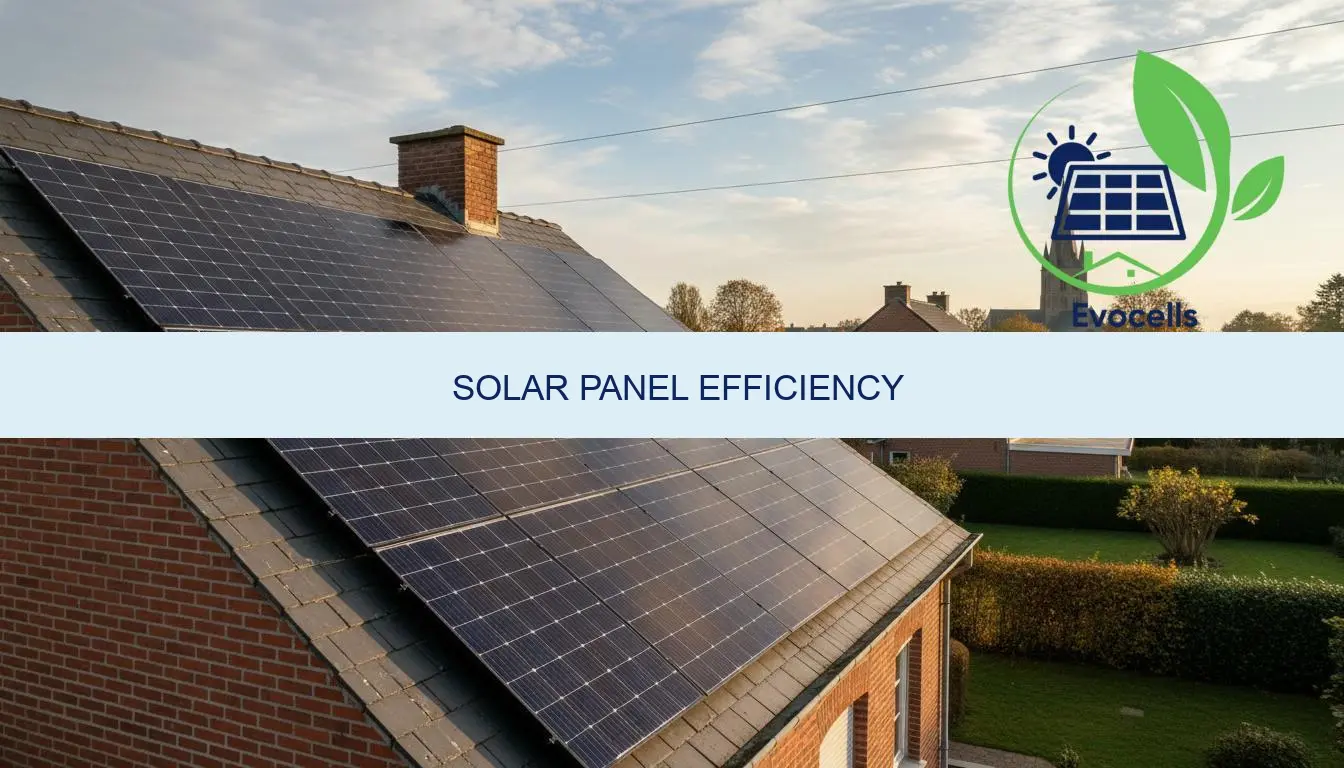 solar panel efficiency explained clearly