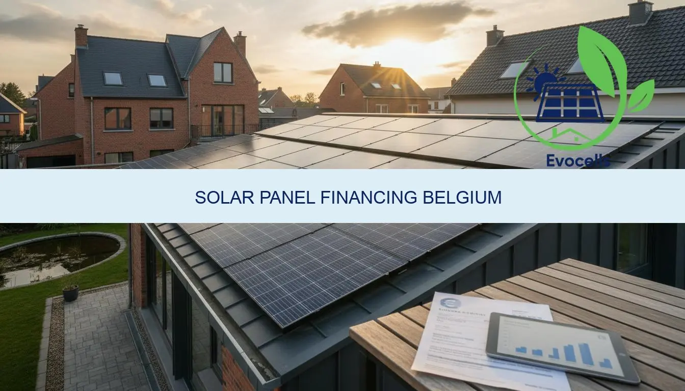solar panel financing belgium options & loans