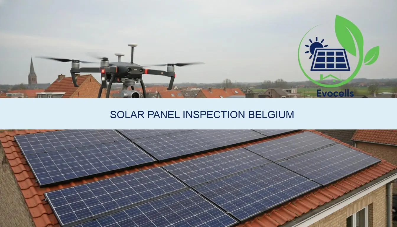solar panel inspection belgium price & rules