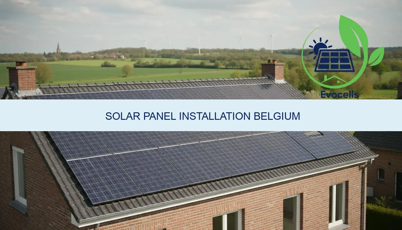 solar panel installation belgium price & guide