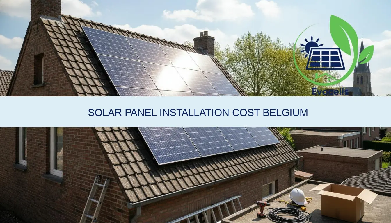 solar panel installation cost belgium prices 2026