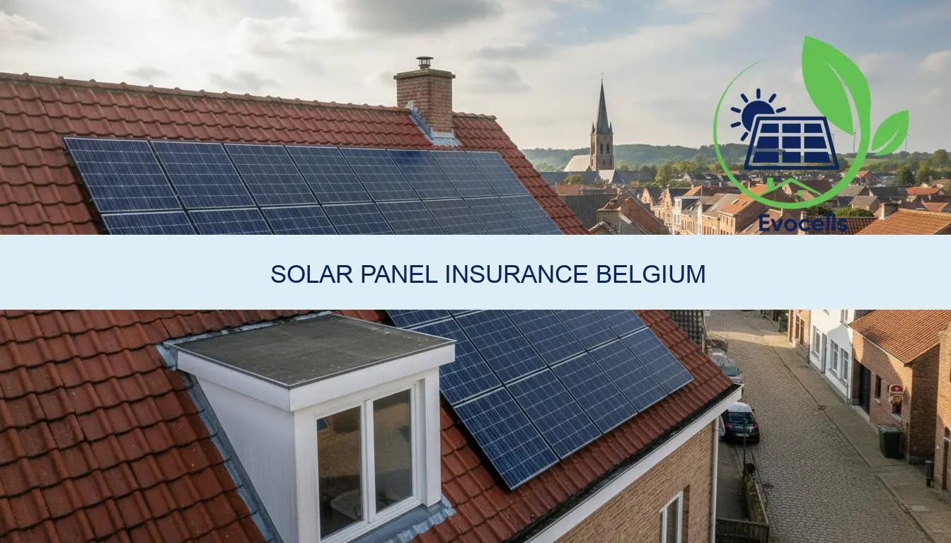 solar panel insurance belgium price & coverage