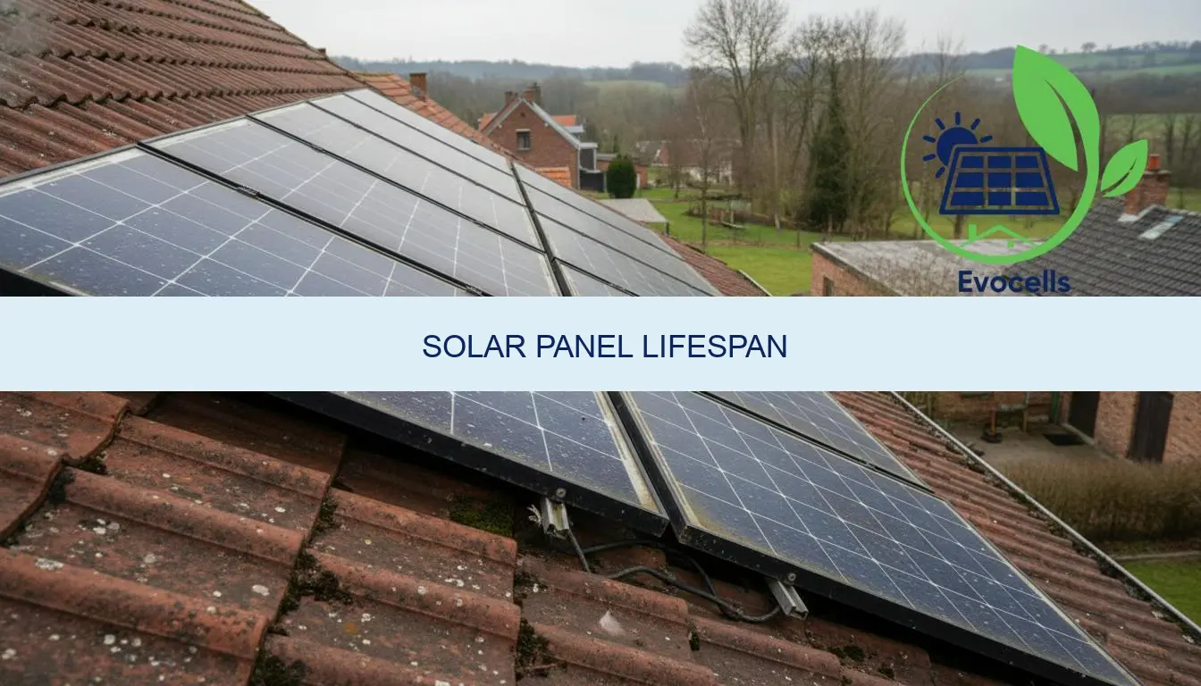 solar panel lifespan explained 25 to 40 years