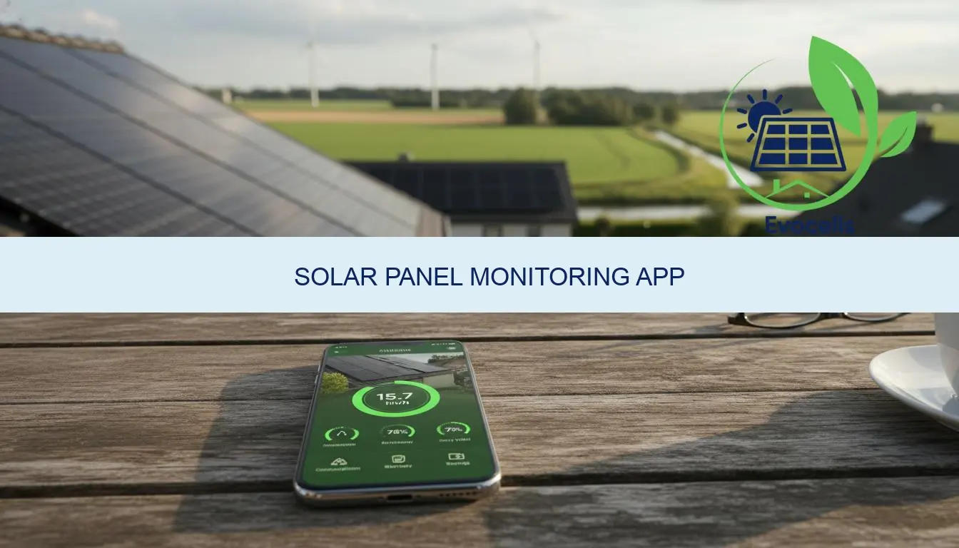 solar panel monitoring app guide & features