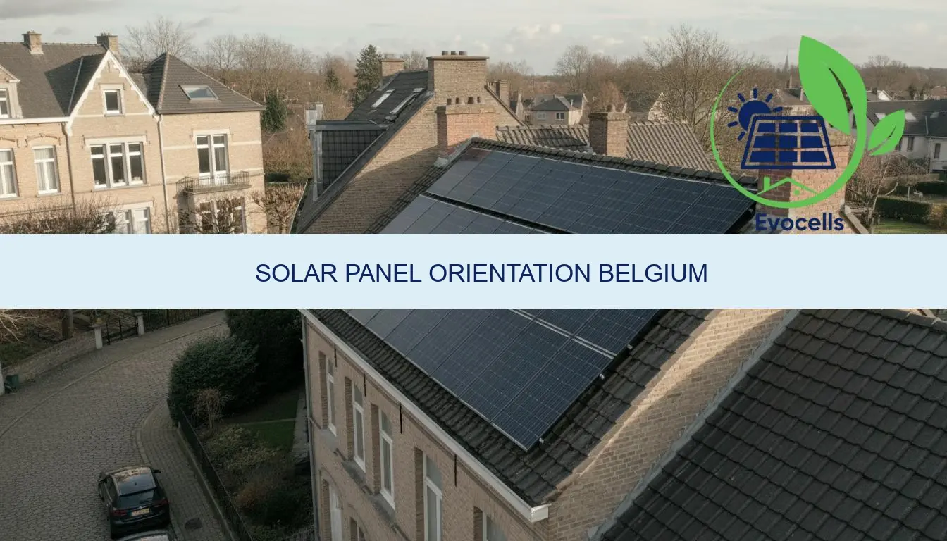 solar panel orientation belgium guide