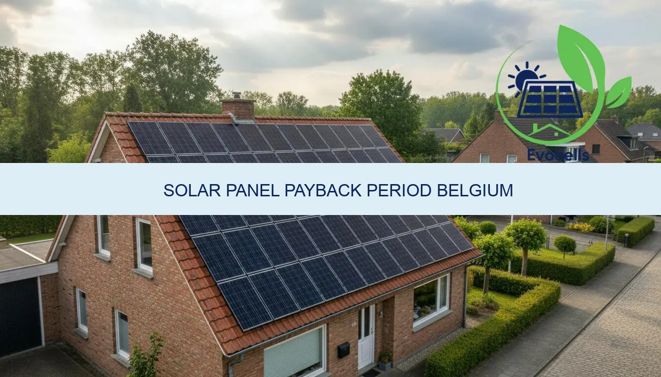 solar panel payback period belgium explained