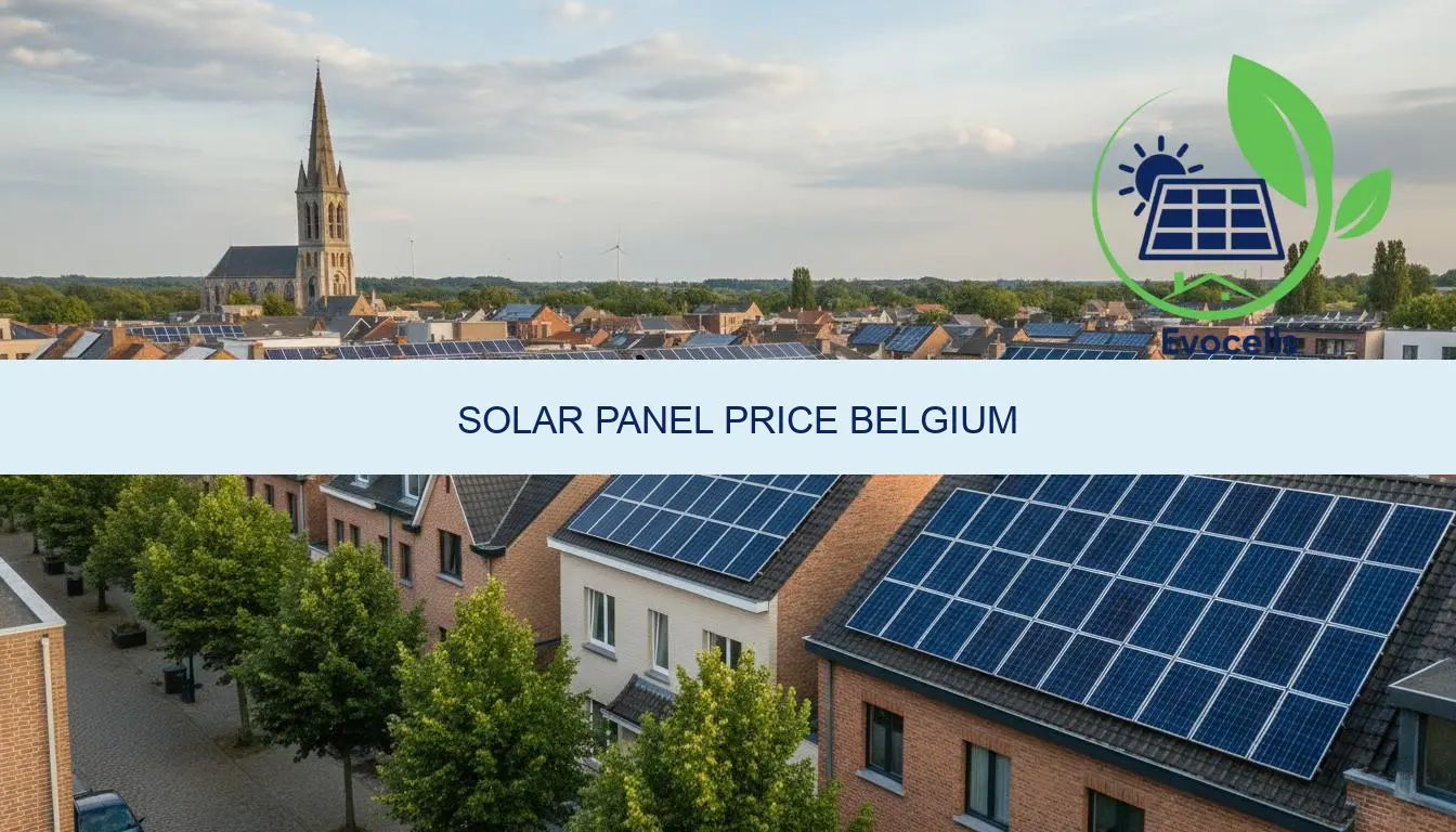 solar panel price belgium | costs & tips