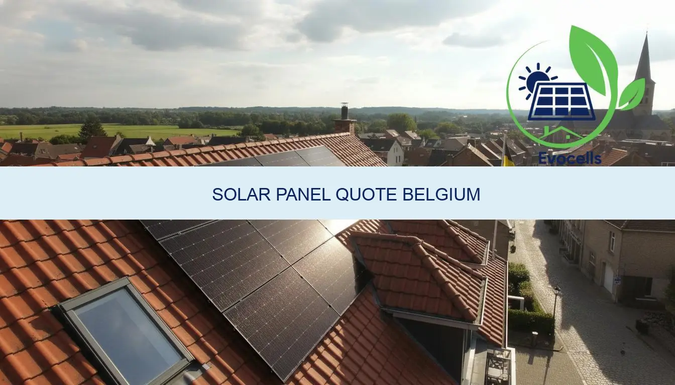 solar panel quote belgium price & free quotes