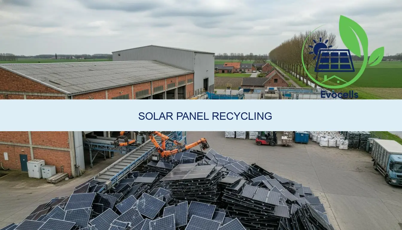 solar panel recycling explained and price