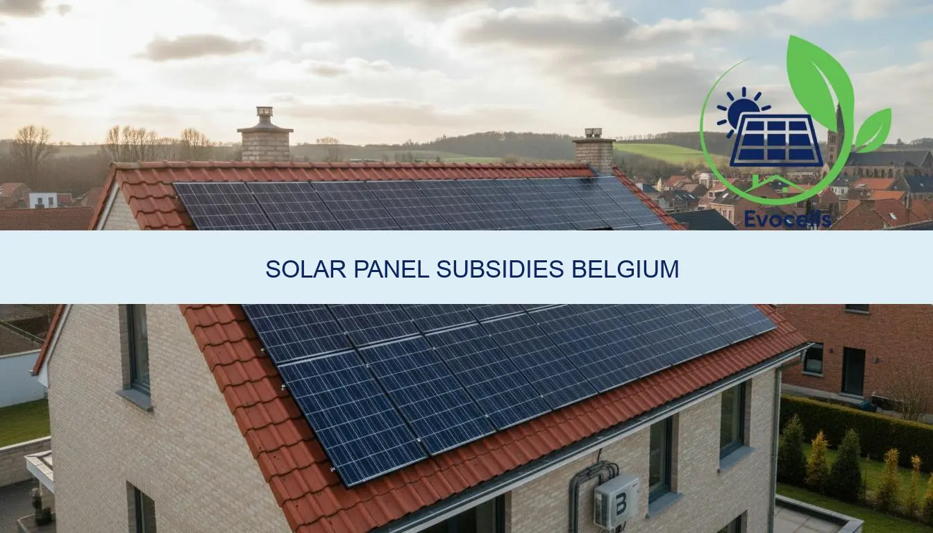 solar panel subsidies belgium explained