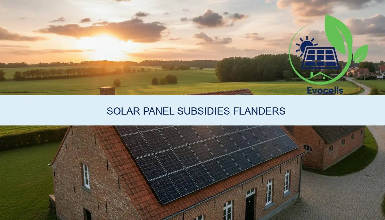 solar panel subsidies flanders explained