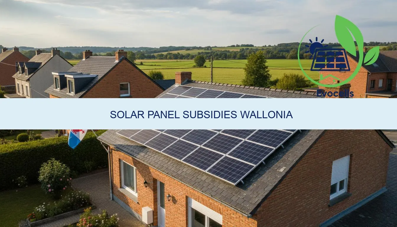 solar panel subsidies wallonia explained