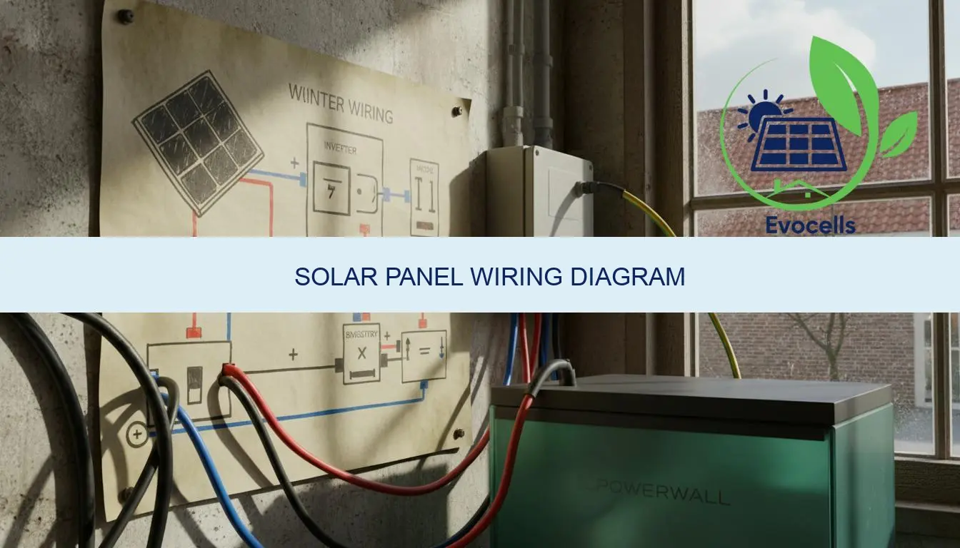 solar panel wiring diagram explained clearly