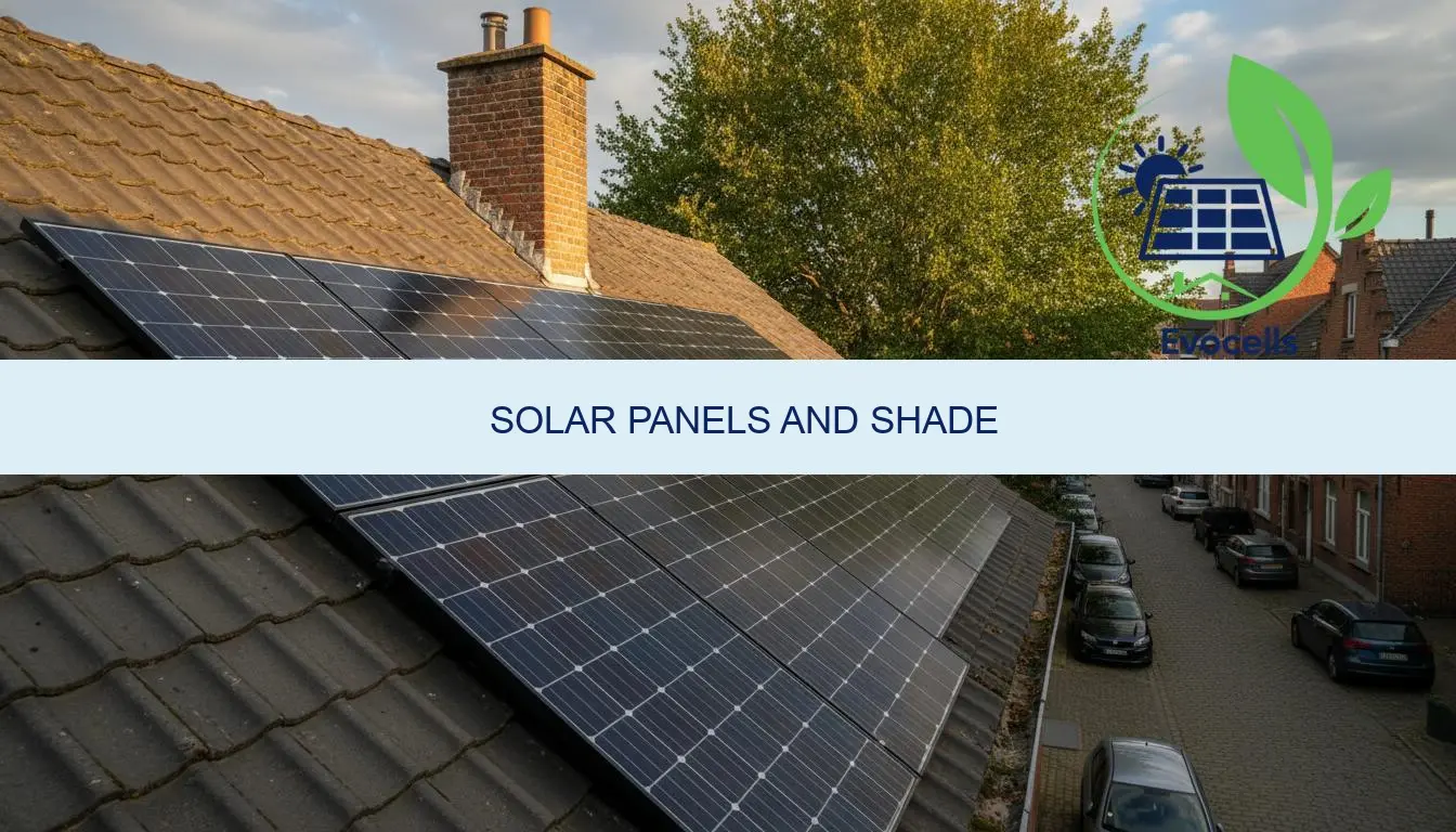solar panels and shade explained clearly