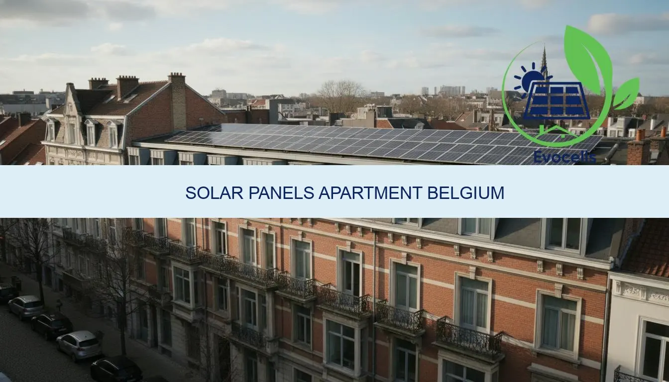 solar panels apartment belgium price guide