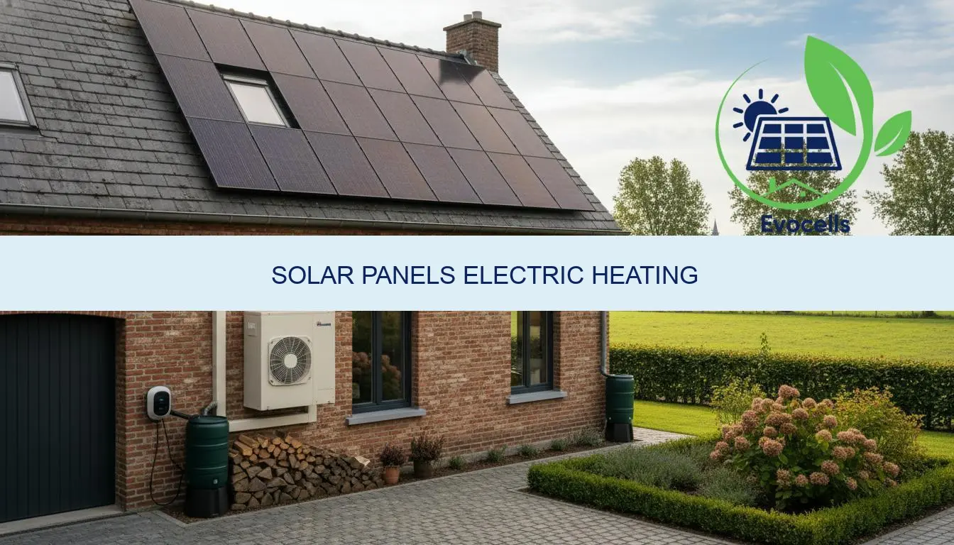 solar panels electric heating guide & price