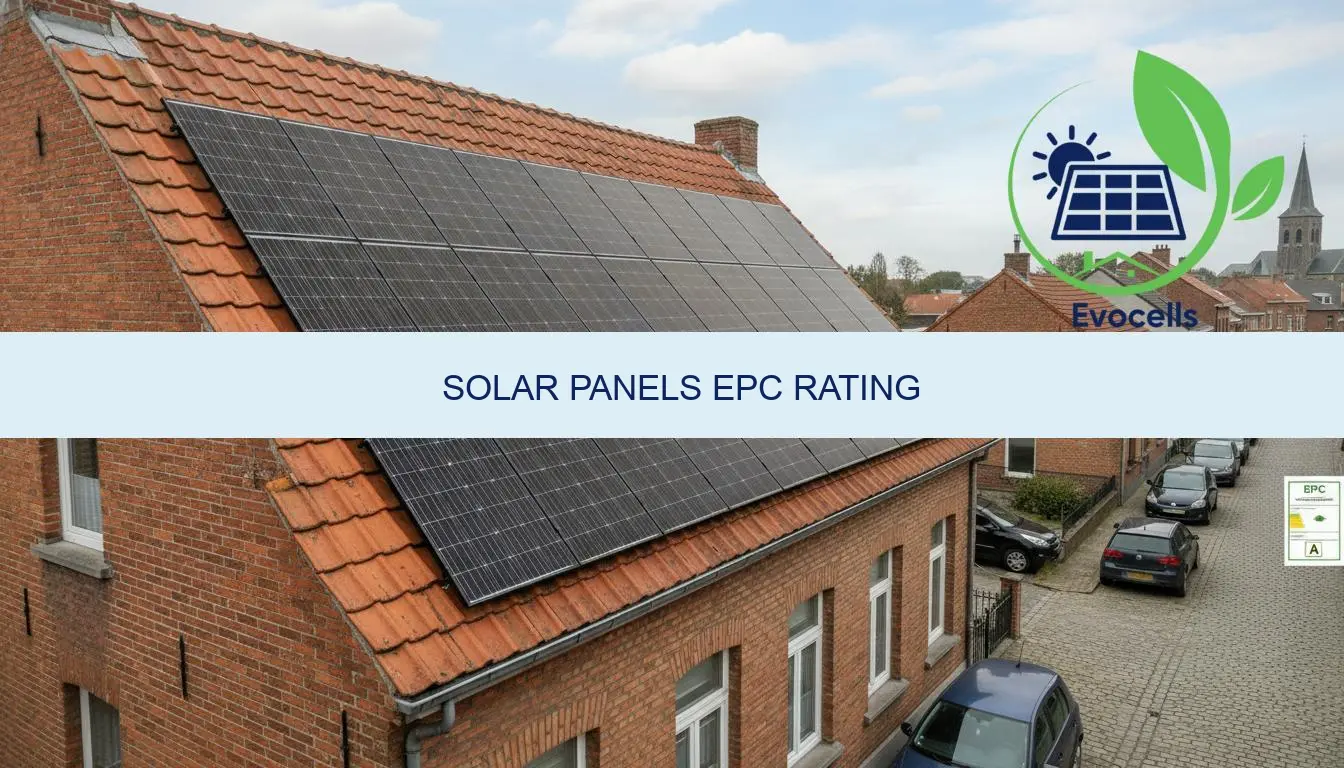 solar panels EPC rating explained