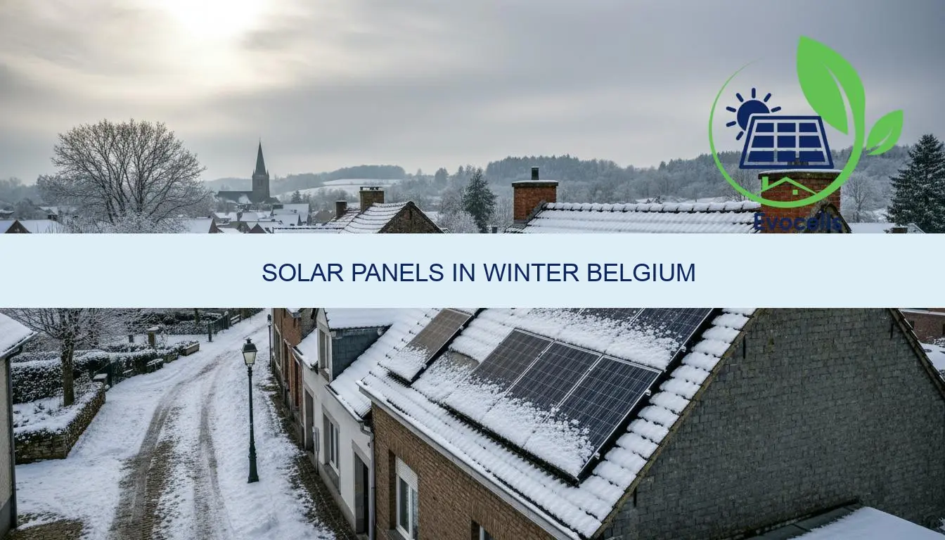 solar panels in winter belgium performance & price