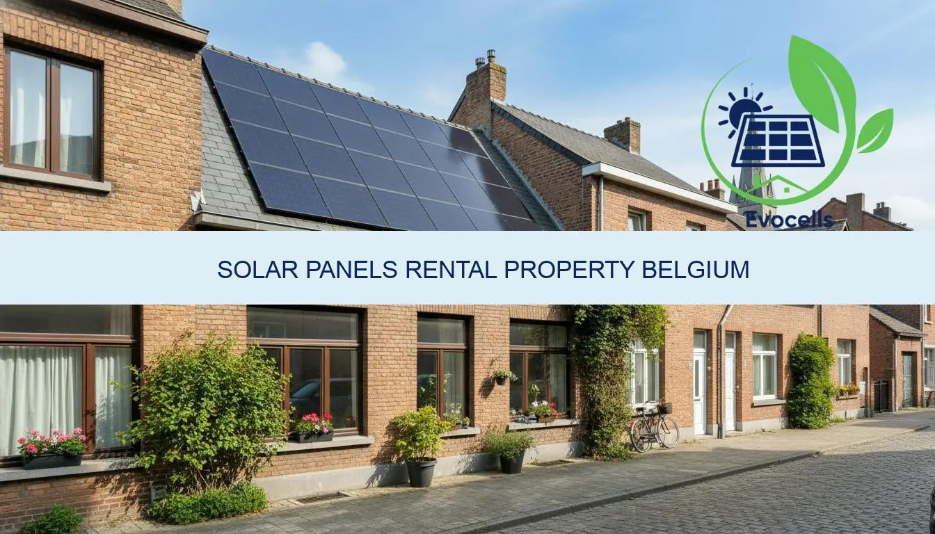 solar panels rental property belgium price guide