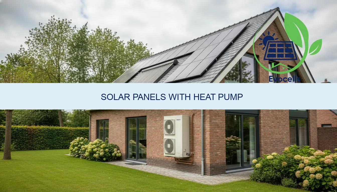 Solar panels with heat pump price and savings